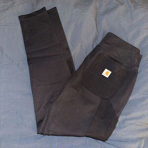 WOMEN'S CARHARTT FORCE® MIDWEIGHT POCKET LEGGING Size Small